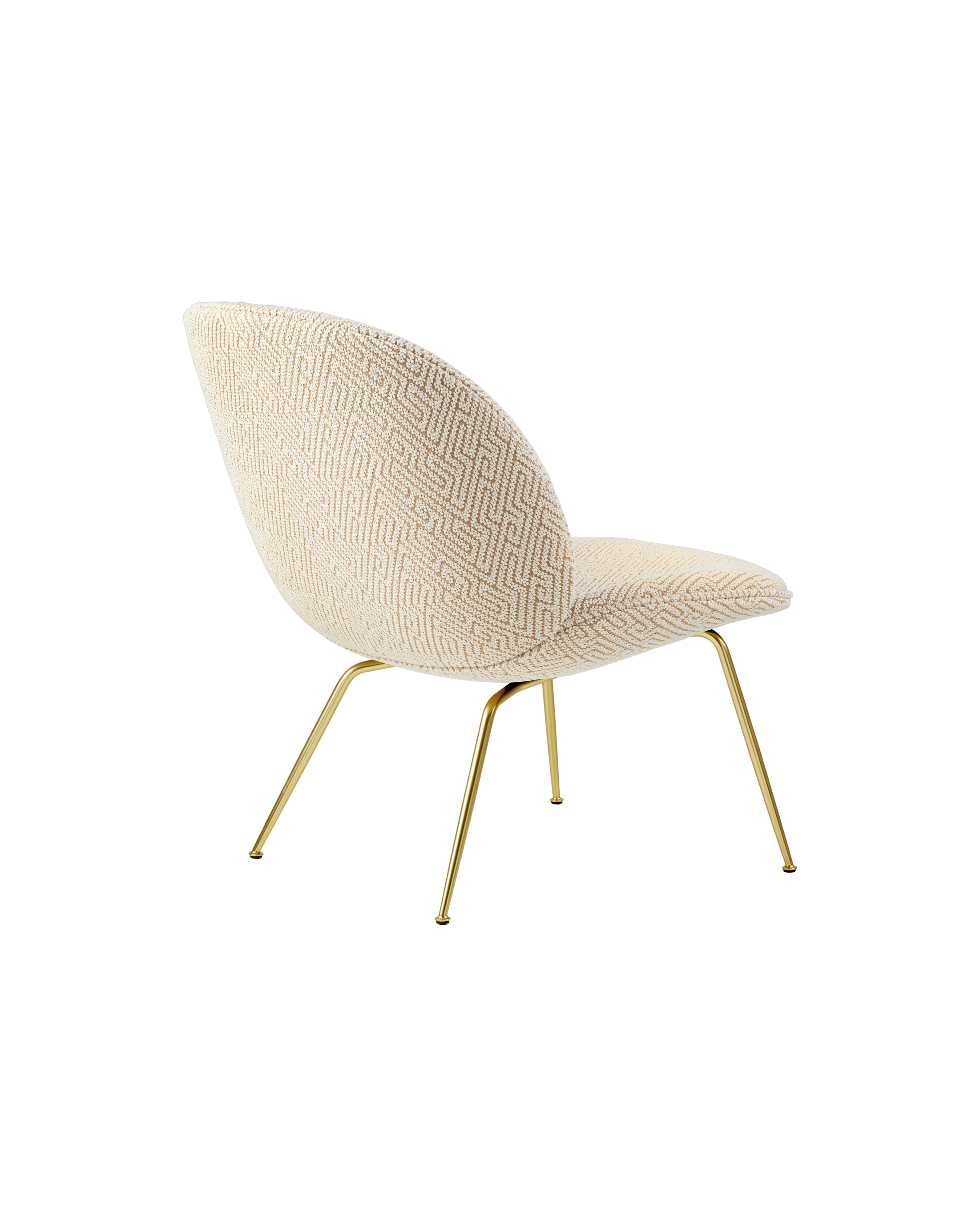 【moon】GUBI ビートルチェア　1脚 GUBI Beetle Lounge Chair